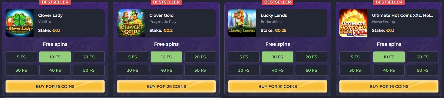 Rolling Slots Shop